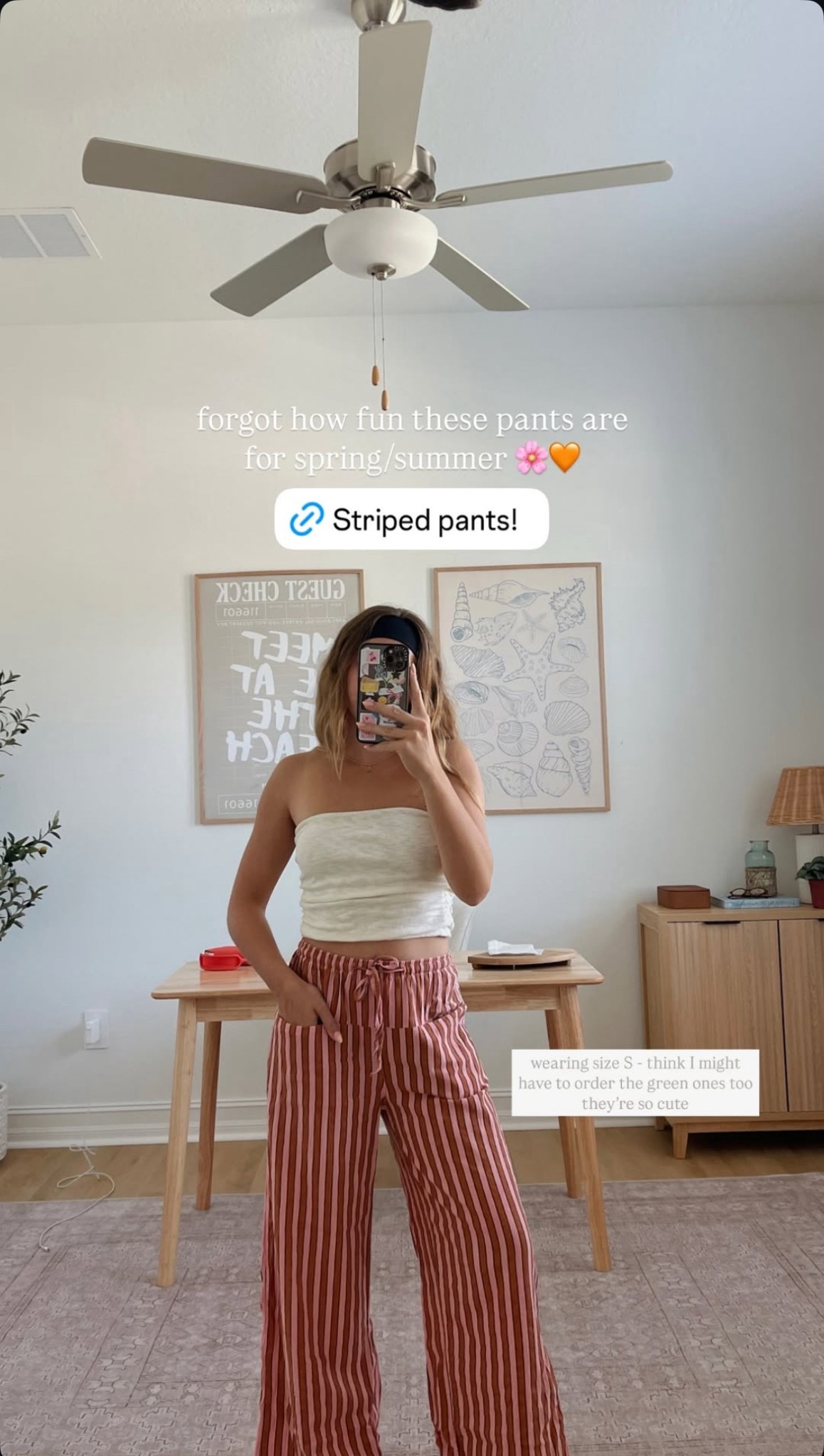 forgot how fun these pants are from spring/ summer 🤍

#LTKStyleTip #LTKSeasonal #LTKFindsUnder50