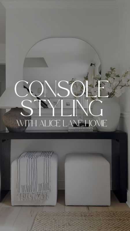 Console styling! 

#LTKhome