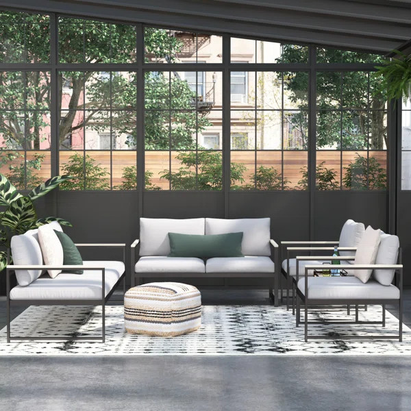 Keagan 7 - Person Seating Group with Cushions | Wayfair North America