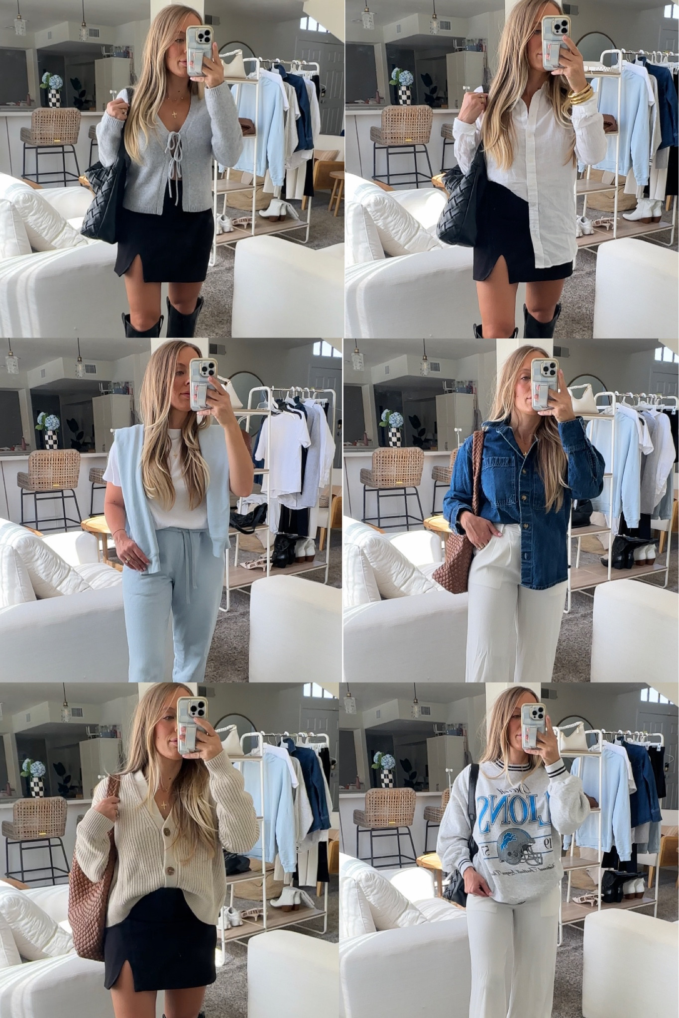 Fall capsule wardrobe 