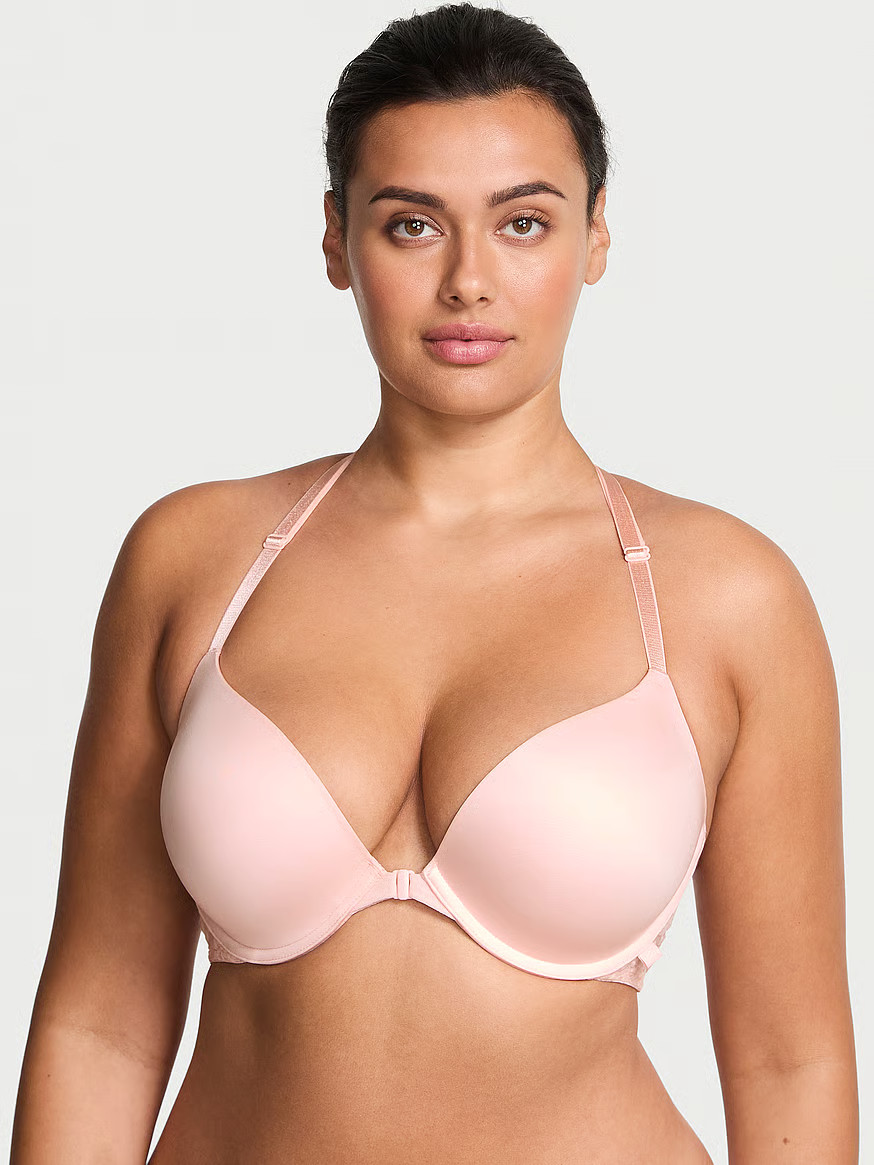 Buy Sexy Tee Sophia Lace Push-Up Bra, Lipstick - Order Bras online - Victoria's Secret US | Victoria's Secret (US / CA )
