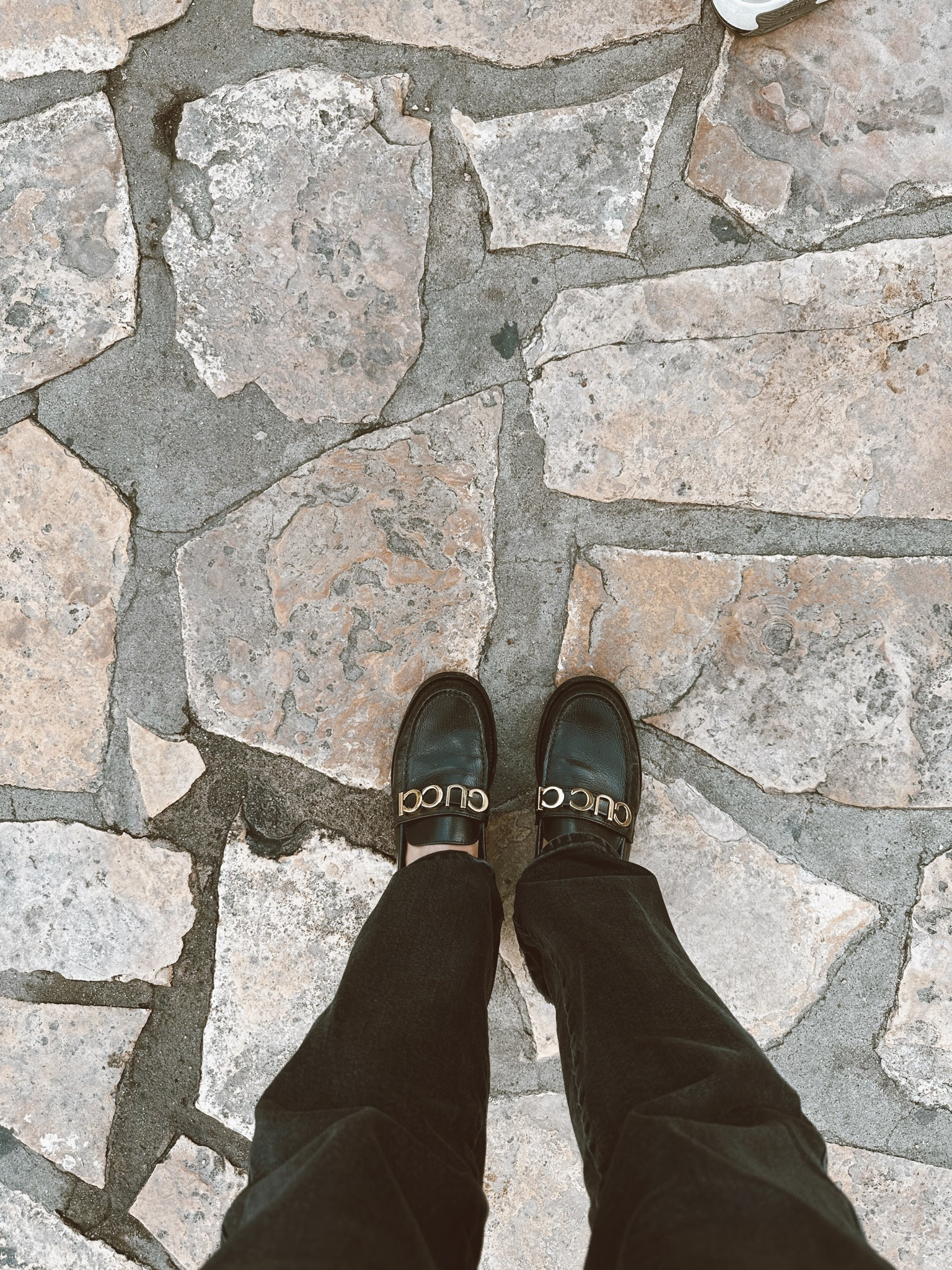gucci cara loafers