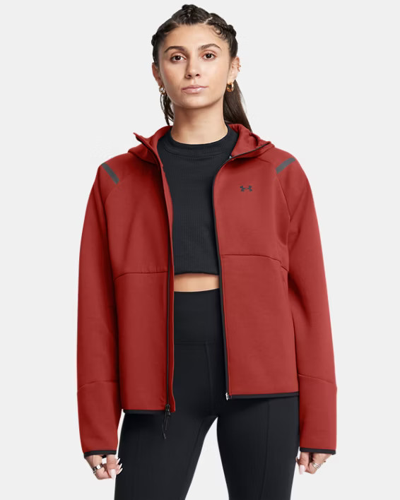 Under Armour Women's UA Unstoppable Fleece Full-Zip | Under Armour (US)