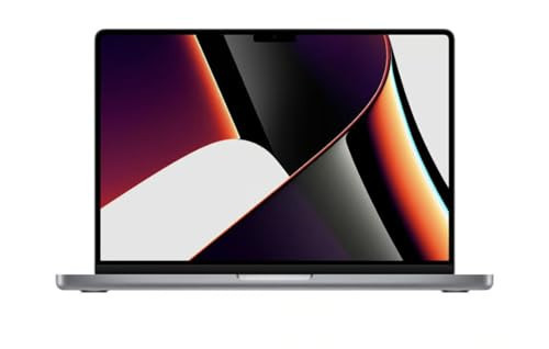 Apple MacBook Pro 2021 with Apple M1 Pro chip (14-inch, 16GB RAM, 512GB SSD) - Space Gray (Renewed) | Amazon (US)