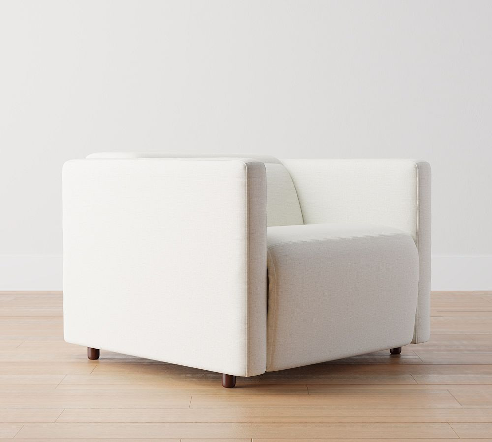 Tucker Upholstered Power Recliner | Pottery Barn (US)