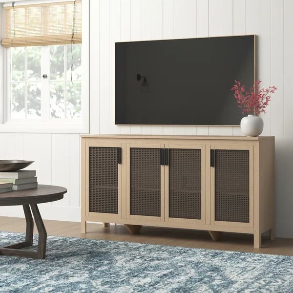 Fernanda Solid Wood TV Stand for TVs up to 65" | Wayfair North America