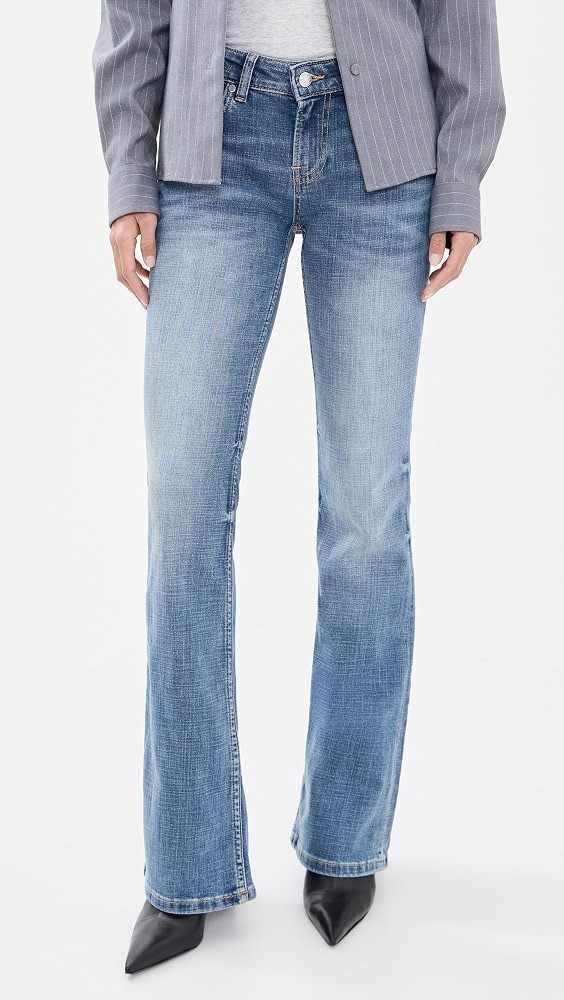 Maria Slim Bootcut Jeans | Shopbop