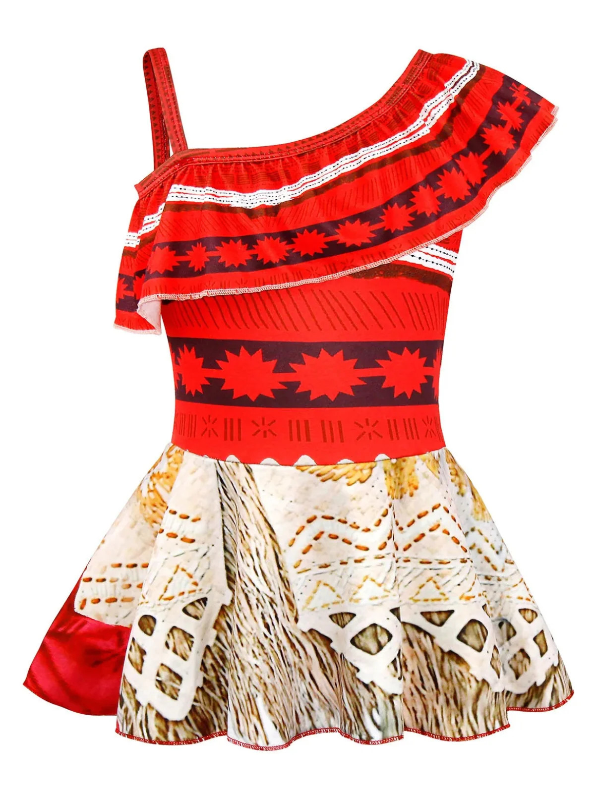 Island Princess One-Piece Swimsuit | Mia Belle Girls