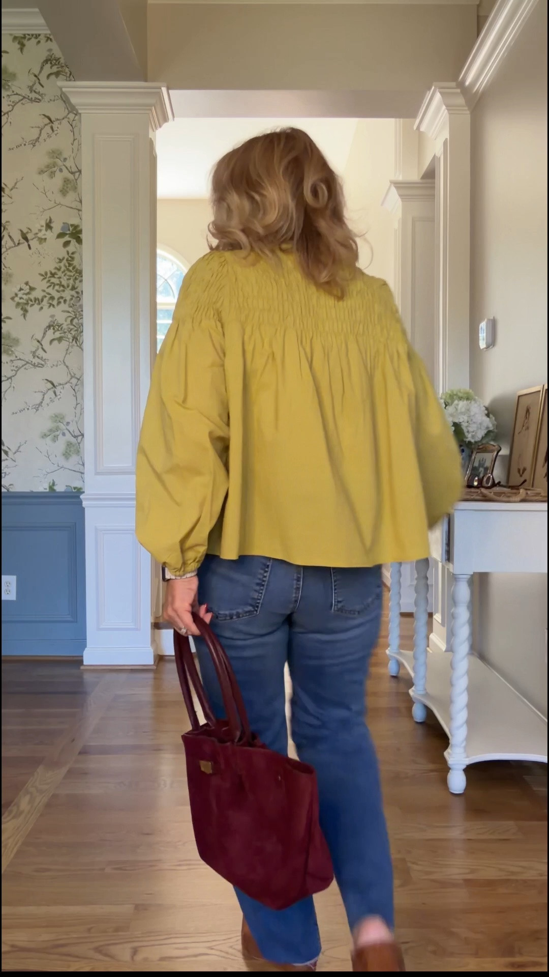 15% off new arrival at Avara with code NANETTE15 only good on one order

New avara tops size medium the jeans I’m wearing a size 29 and the dress dresses. I’m wearing a medium.
The burnt orange dress does run small. I would size up, especially if you have a large  chest.

#LTKootd #LTKOver40 #LTKWedding
