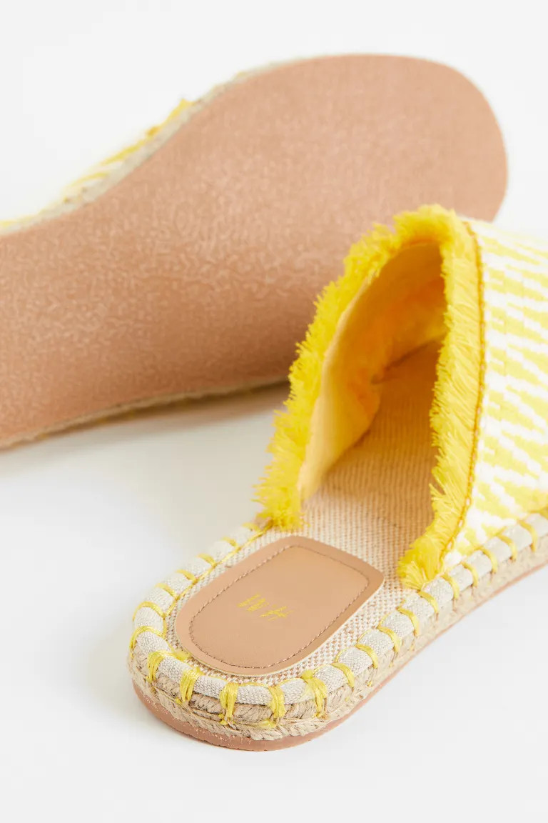 Espadrille slippers | H&M (DE, AT, CH, NL, FI)