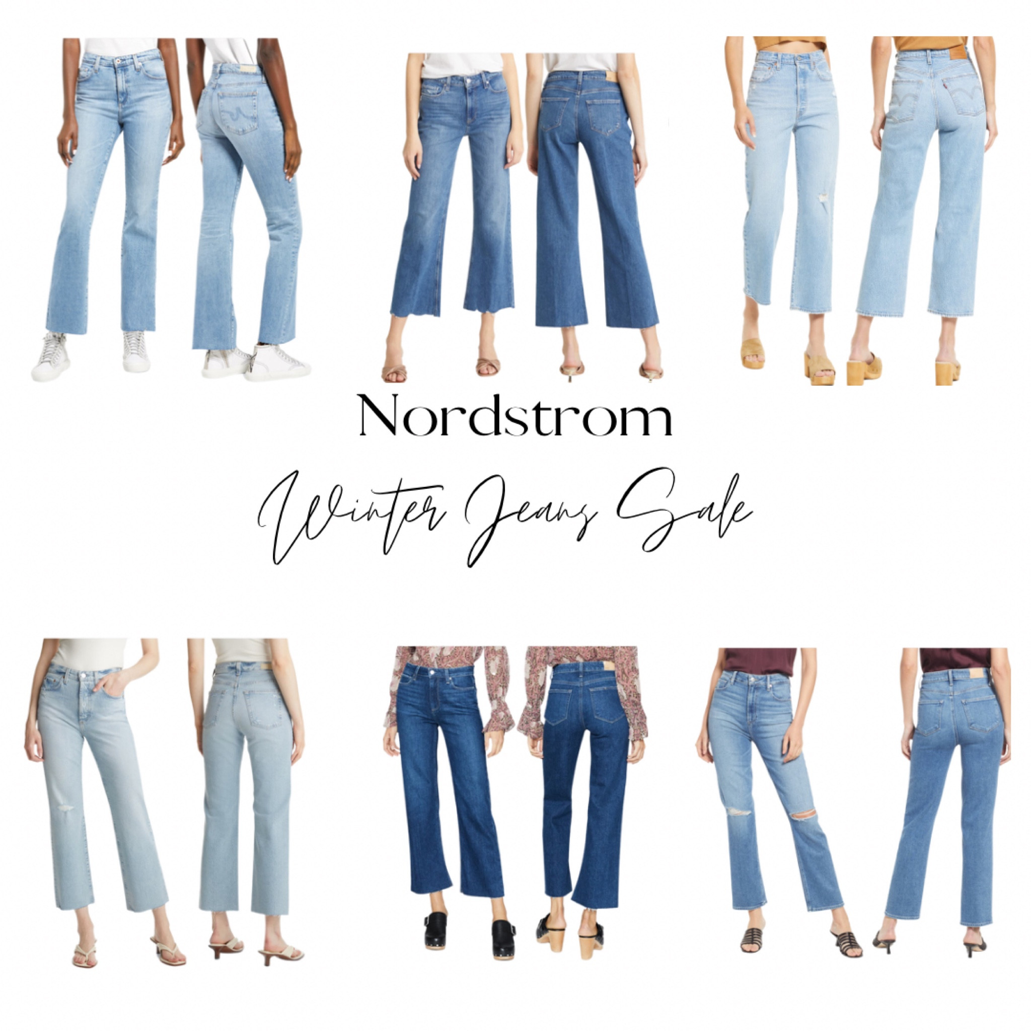Nordstrom winter jeans sale 

#LTKsalealert #LTKSale #LTKFind