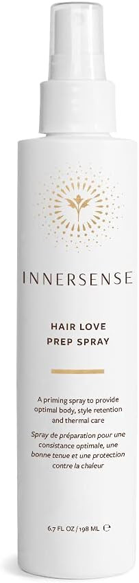 Innersense Organic Beauty - Natural Hair Love Prep Spray - Hair Priming Spray For Body, Style Ret... | Amazon (US)