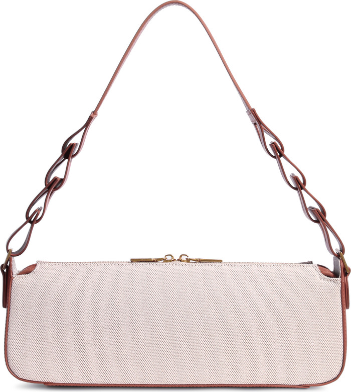 JURGI MANO Canvas and Leather Shoulder Bag | Nordstrom | Nordstrom