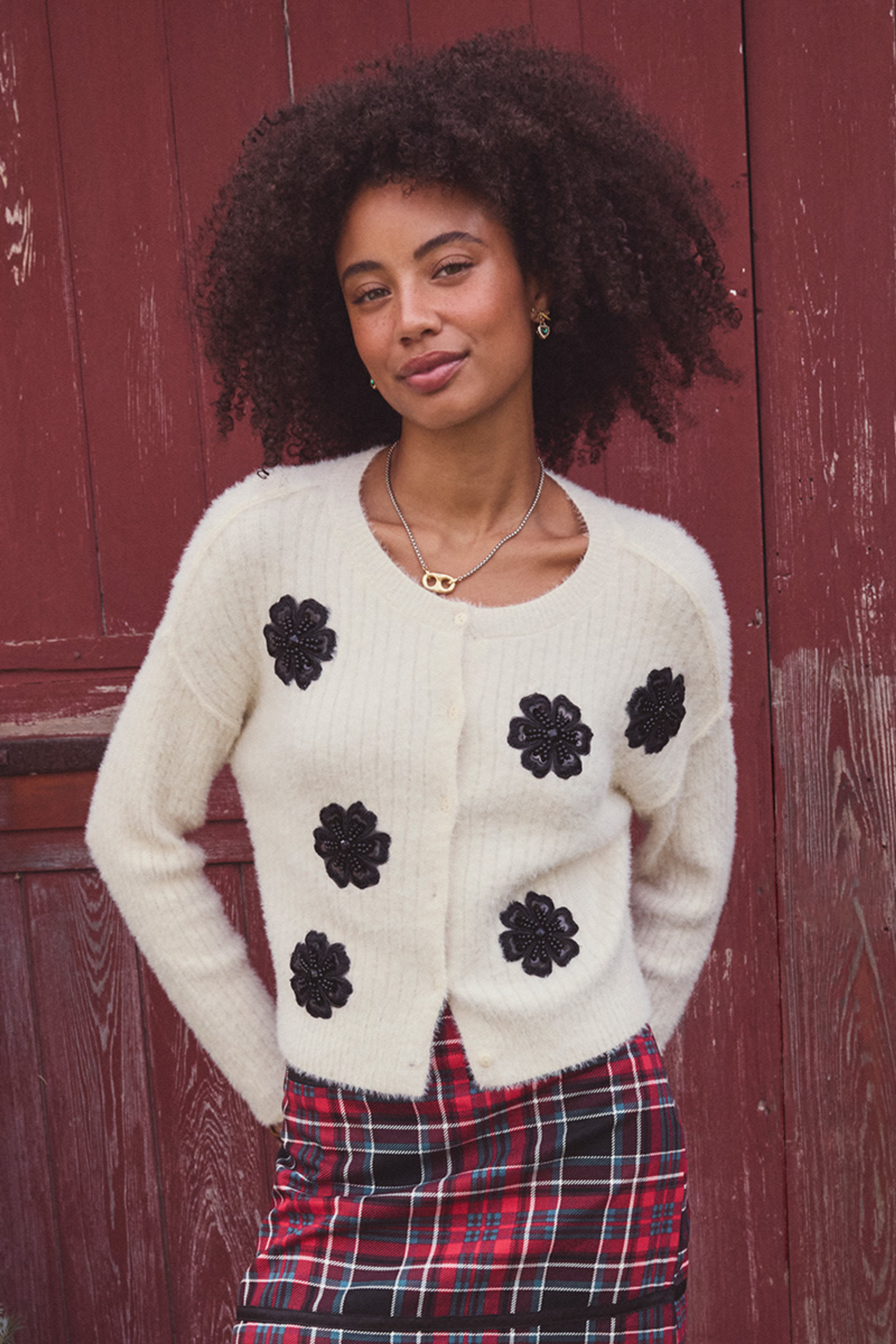 Holly Floral Cardigan | Francesca's