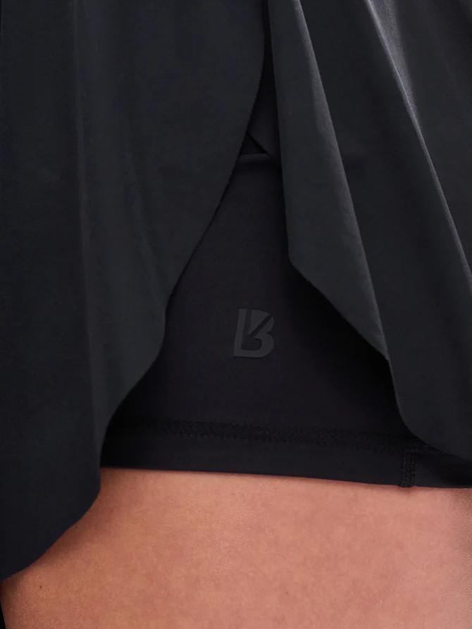 Sway Short - Barista Blue | Buffbunny