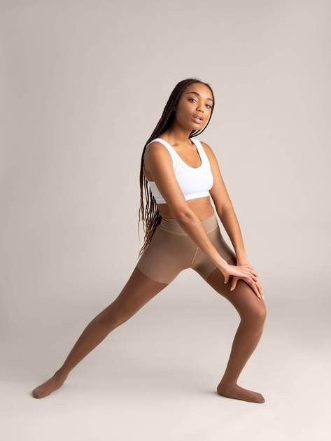 Nude Shaping Sheer Tights | Sheertex