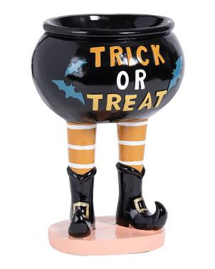 28.25in Outdoor Safe Trick Or Treat Candy Bowl | TJ Maxx