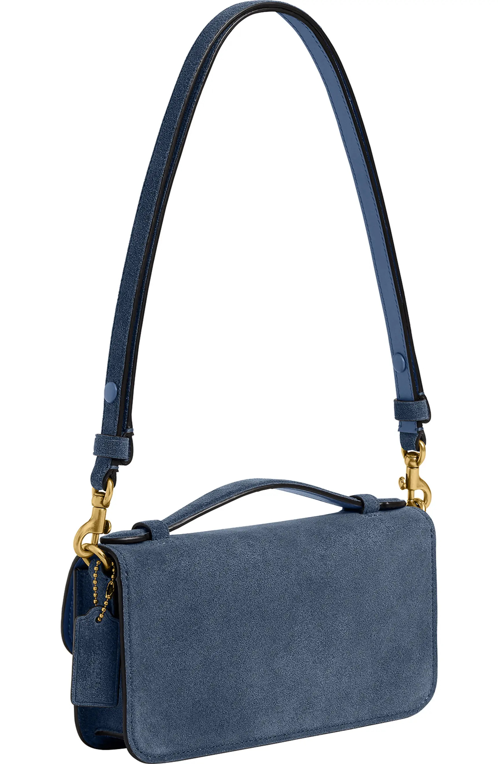 Elora Suede Top Handle Bag | Nordstrom