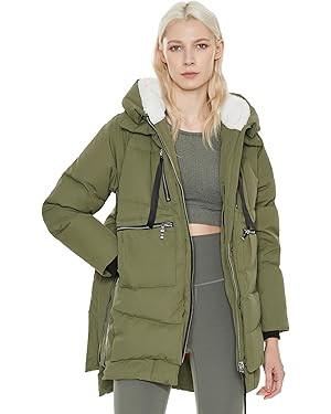 Orolay Women's Thickened Down Jacket | Amazon (US)