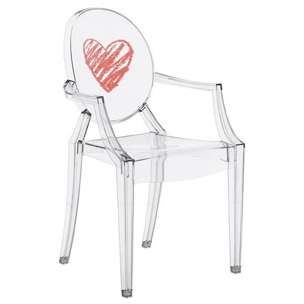 Children's Lou Lou Ghost Armchair Special Edition | Lumens