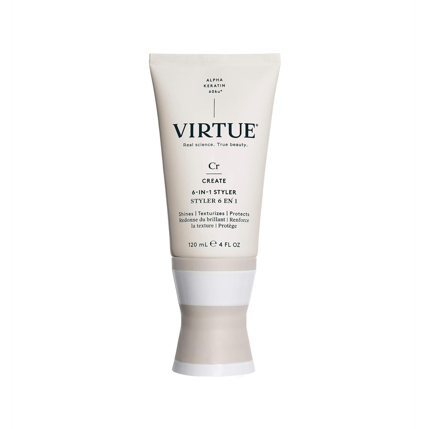 VIRTUE 6-IN-1 Styler Cream 4 FL OZ | Alpha Keratin Shines, Texturizes, Repairs, Strengthens, Hydr... | Amazon (US)
