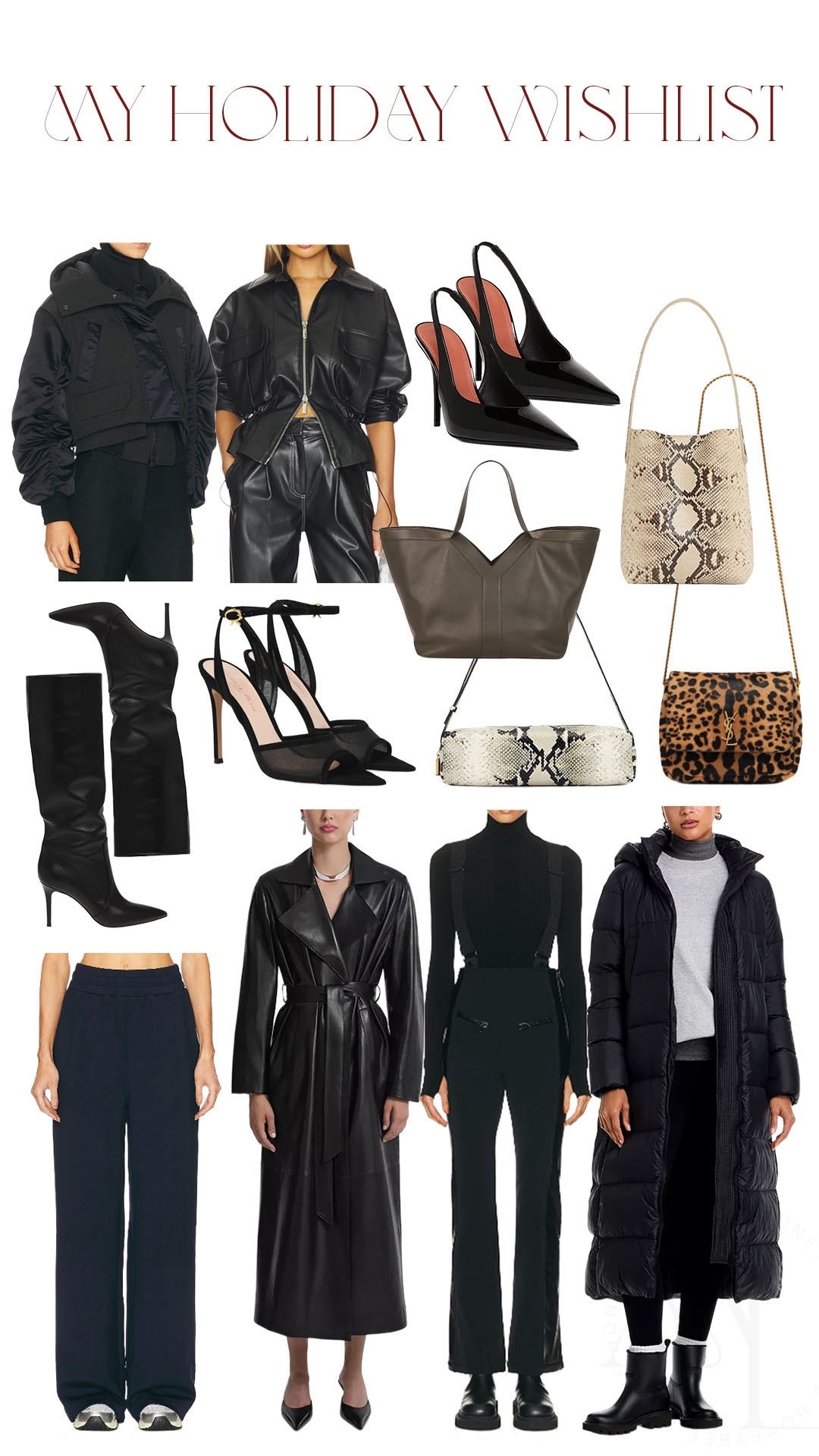 My holiday Luxe wish list

#LTKGiftGuide #LTKHoliday