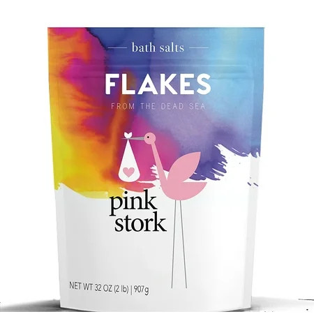 Pink Stork Flakes: Organic Magnesium Bath Flakes (32 oz) | Walmart (US)