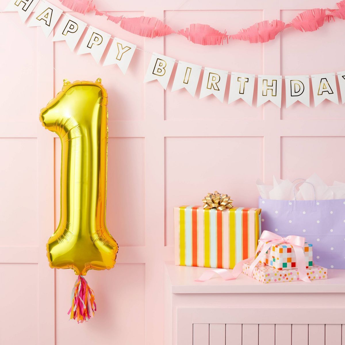 34" Number Balloon - Spritz™ | Target