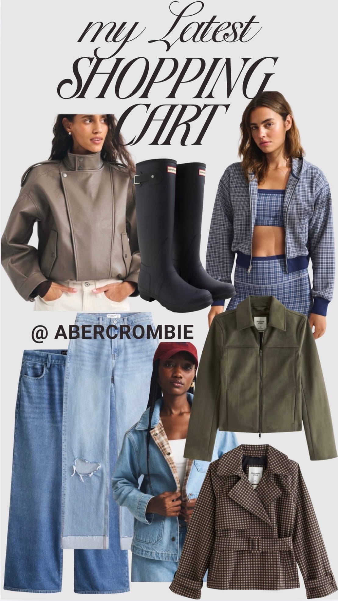 New at Abercrombie! I always do curve love, jackets in my true size small, and sized in half in the boots

#LTKootd #LTKSeasonal #LTKPetite