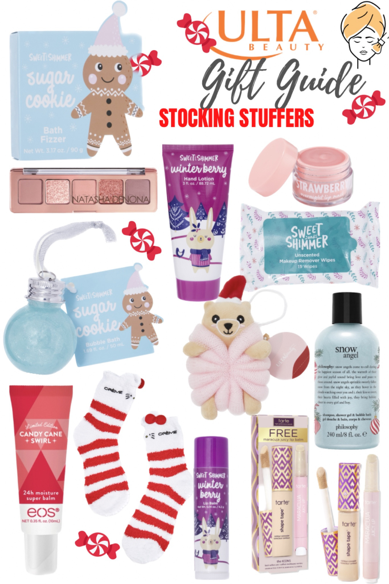Ulta Beauty Stocking Stuffers #stockings #beauty 

#LTKGiftGuide #LTKHoliday #LTKfindsunder50