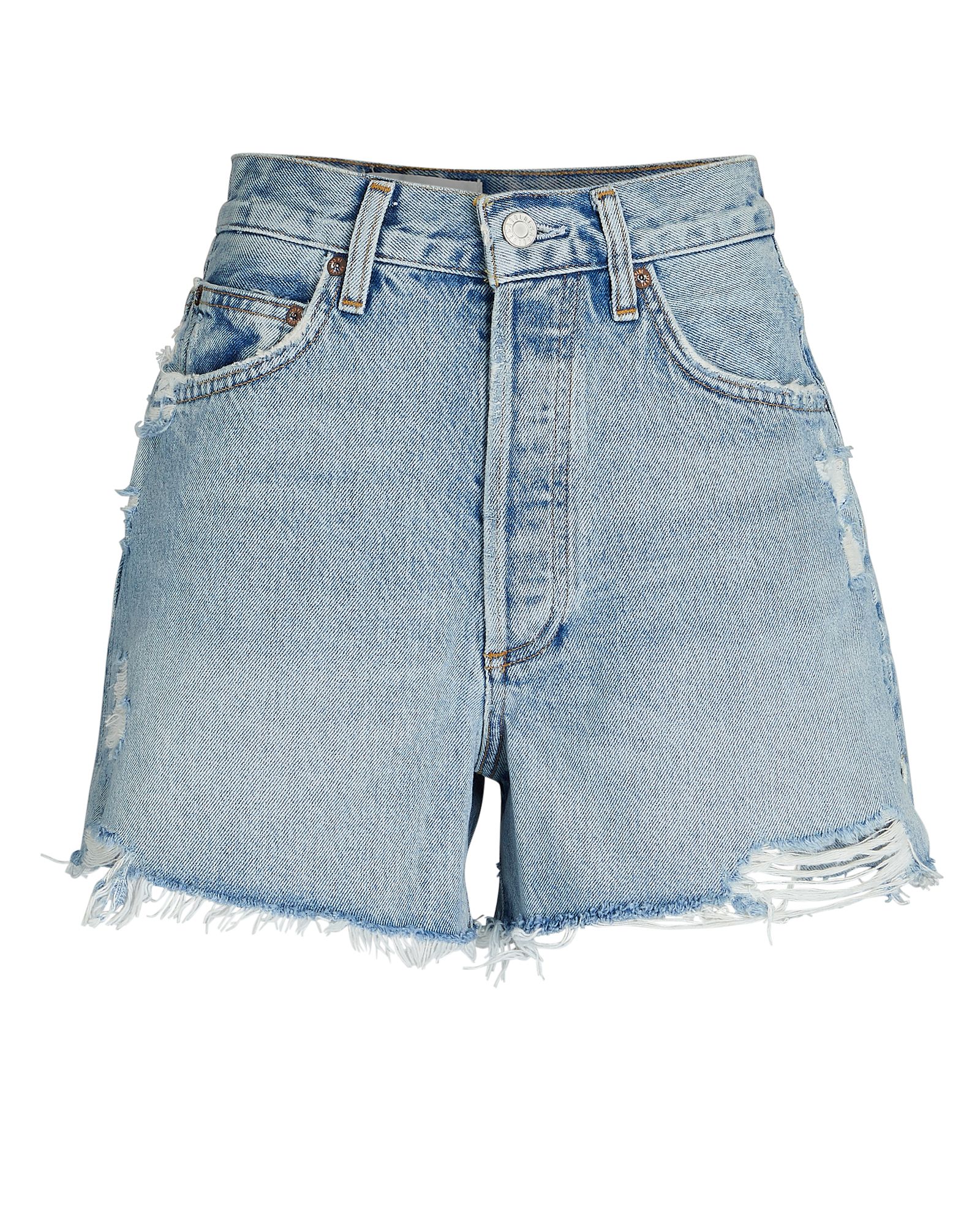 Dee High-Rise Denim Shorts | INTERMIX