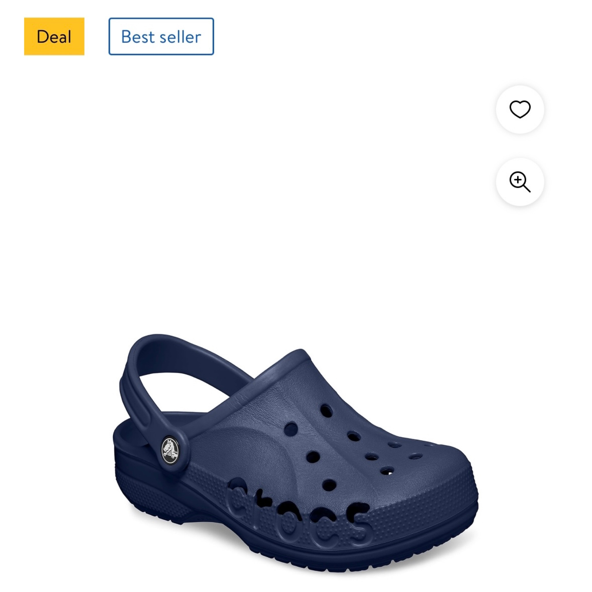 Crocs Unisex Baya Clog Sandals Walmart Deal $19.99

#LTKfamily #LTKBacktoSchool #LTKkids