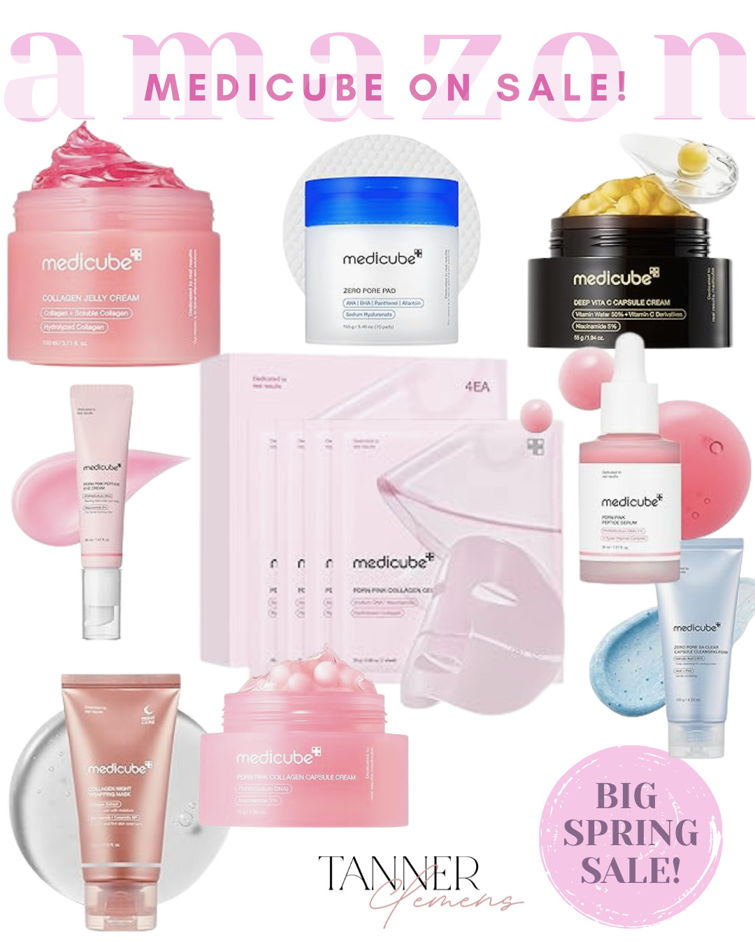 We are big Medicube fans around here & its all on sale during the Amazon Big Spring Sale! Stock up on the things you need the most or have been eyeing to try!  

 #LTKgrwm #LTKmorningroutine #LTKselfcare