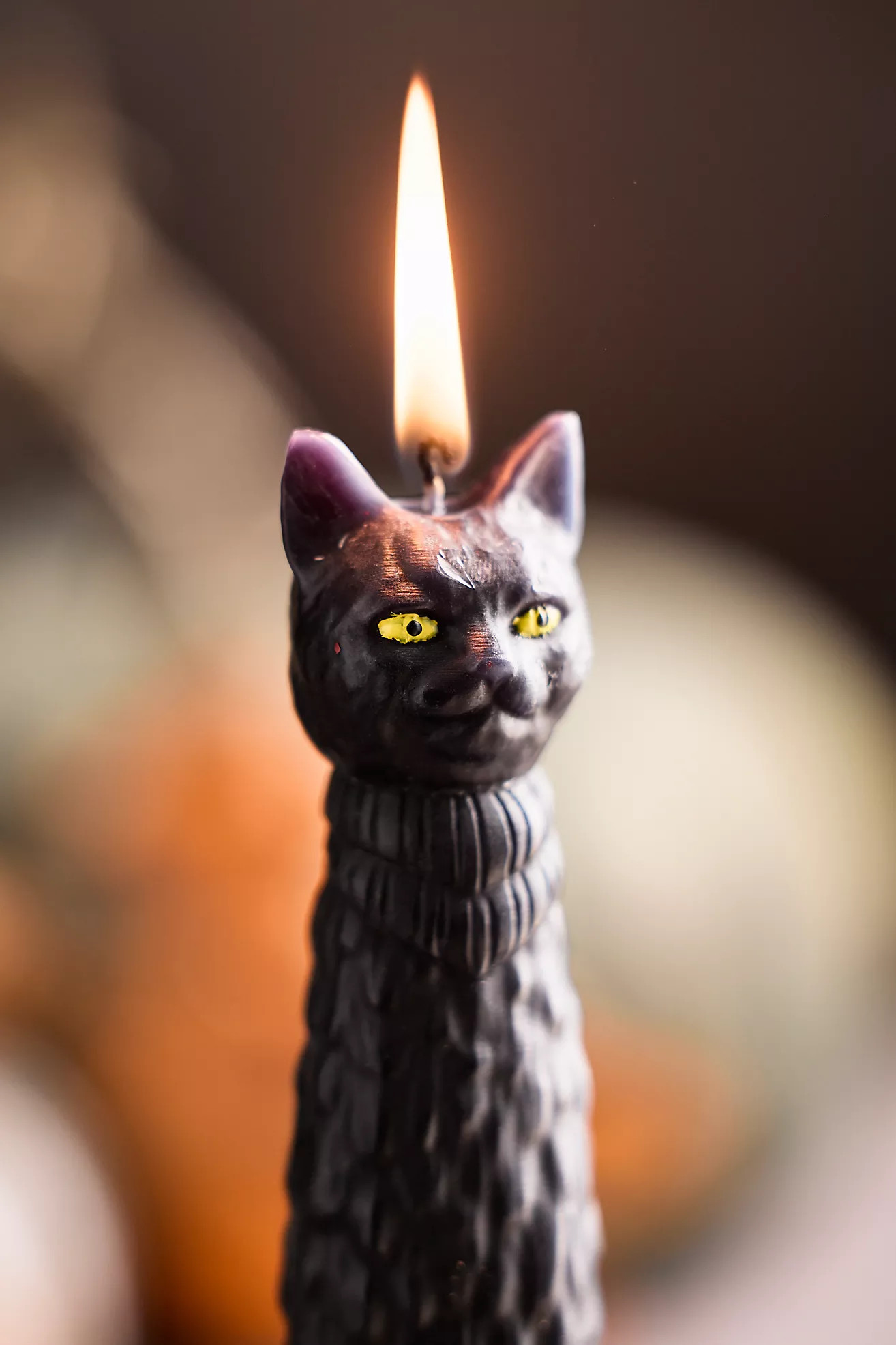 Cat Taper Candles, Set of 2 | Anthropologie (US)