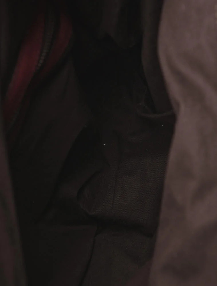 Leather Messenger Bag | The RealReal