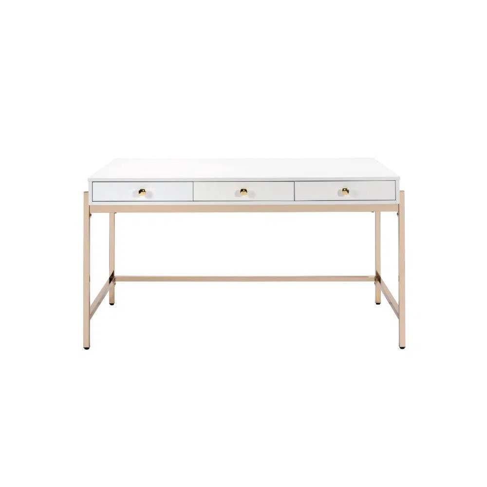 Willa Arlo™ Interiors Tilomar Desk & Reviews | Wayfair | Wayfair North America