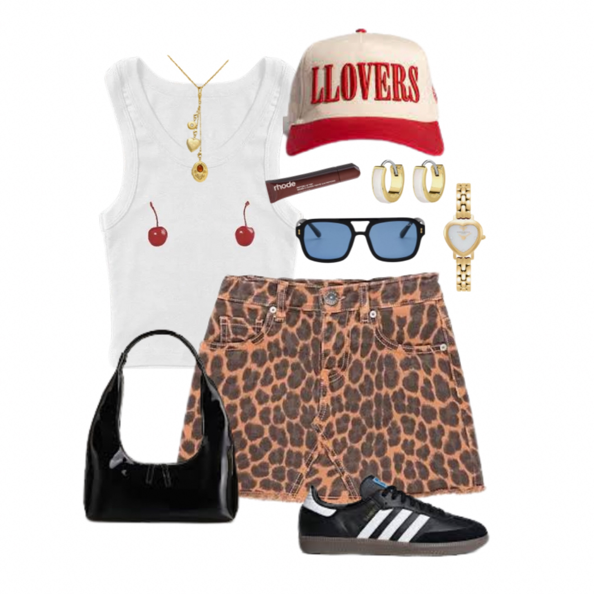 summer outfit inspo❤️

tank: actually from So Funki (had to link one from etsy)
skirt: I am Gia (had to link one from amazon)
watch: olivia burton (linked similar one from urban outfitters)
necklace: white house historical charm necklace - linked heart charm necklaces from etsy
sunglasses: i-sea
earrings: chic streets (linked similar one from amazon)
shoes: adidas sambas
hat: Llovesick (linked similar ones)
purse: JYG mini bag

Follow me on Tiktok: @kenzielemo22 
Lemon8: mackenzielemonis
Amazon Storefront: Kenzie Lemonis
Like to know it: Kenzielemonis

Social media strategy | Instagram story ideas | how to grow your brand | social media growth | skincare tips | skincare and makeup | beauty influencer | Coastal Cowgirl | Summer 2024 outfit inspo | Summer Style | Style Tips | Summer fit inspiration | Summer outfits | Summer fits | Summer 2024 trends | 2024 Fashion Trends | Vacation outfit ideas | Summer outfit Ideas | Like to know it | Amazon fashion | Amazon must haves

#anthro #anthropologie #freepeople #Fashion #OOTD #Style #InstaFashion #Vintage #FashionBlogger #Fashionista #StreetStyle #Stylish #MensFashion #WomensFashion #InstaStyle #LookBook #WhatIWore #FashionDiaries #StyleInspo #FashionBlogger #LookBook #WIWT #FashionWeek #FashionStyle #StyleBlog #Blog #StyleBlogger #StreetFashion #OutfitOfTheDay #socialmediagrowth #socialmediamanagement #growyourbrand 
#beautyinfluencer #makeuptutorial #musthaveproducts #cleangirlaesthetic #summerglowup #summer2024 #summeroutfitideas #summerstyle #summerfits #summeroutfits #revolve #stylingoutfits 

#LTKSeasonal #LTKstyletip #LTKFestival