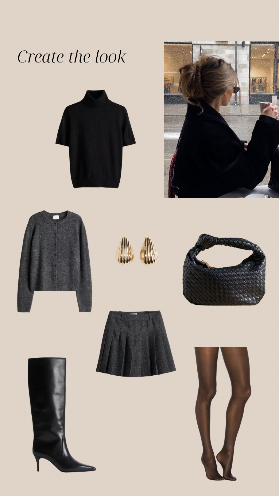 Autumn outfit, fall outfit, autumn skirt outfit, high boots outfit, knee high boots outfit, grey outfit, burgundy outfit, autumn fashion, fall fashion, fall inspo, autumn inspo, grey tones outfit, neutral outfit, winter outfit, winter inspo, cardigan outfit, tights, winter boots, mini skirt outfit, wide calf boots 

#LTKwinter #LTKeurope #LTKCyberWeek