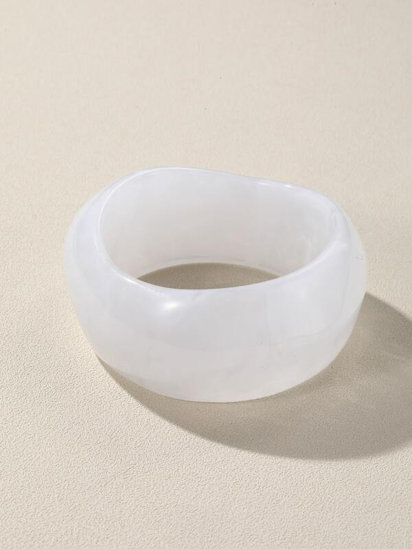 Minimalist Solid Bangle | SHEIN