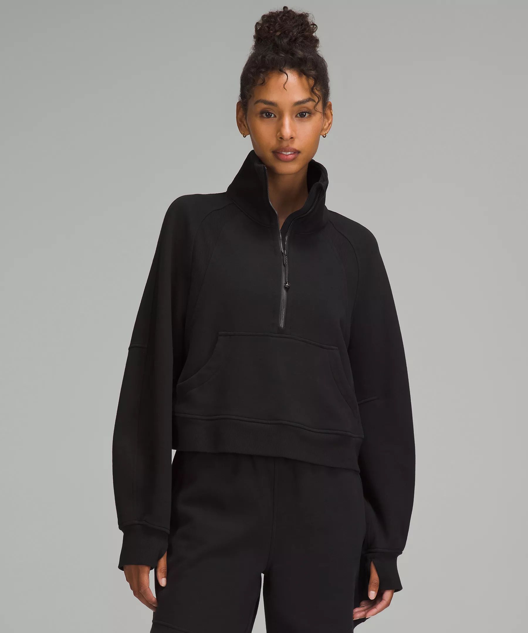 Scuba Oversized Funnel-Neck Half Zip | Lululemon (US)