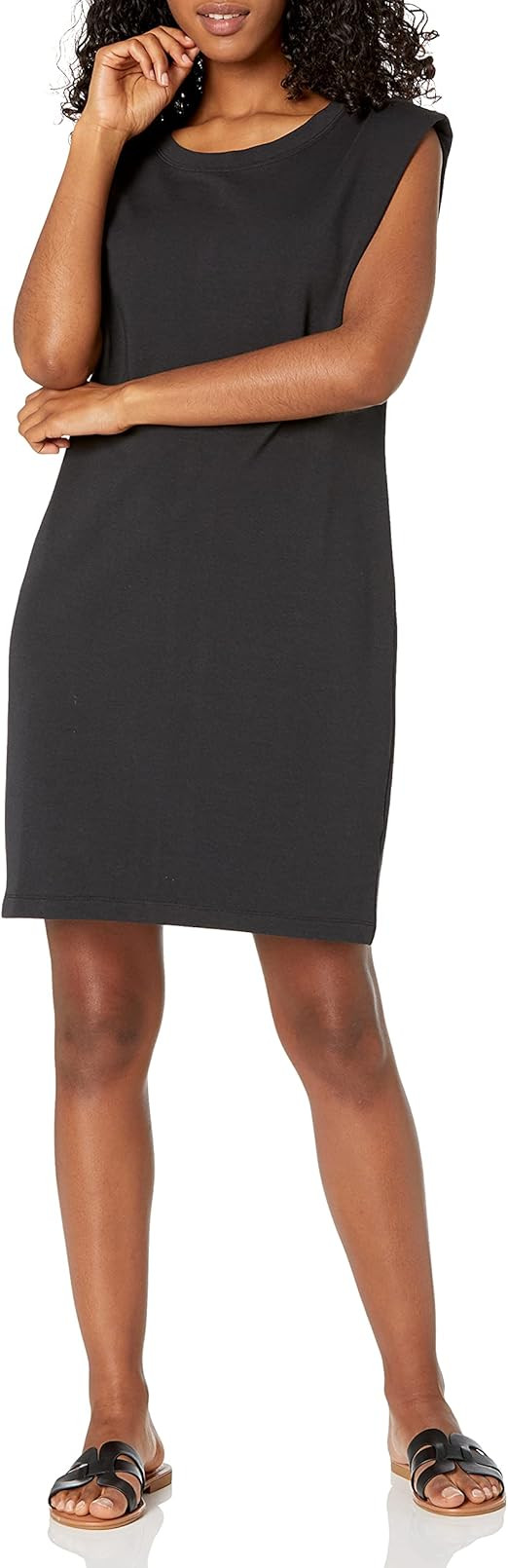 The Drop Women's Mariana Strong Shoulder Mini Dress | Amazon (US)