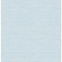 A-Street Prints Agave Bliss Faux Grasscloth Wallpaper 2901-24283, Non Woven in Sky Blue by DecoratorsBest | DecoratorsBest