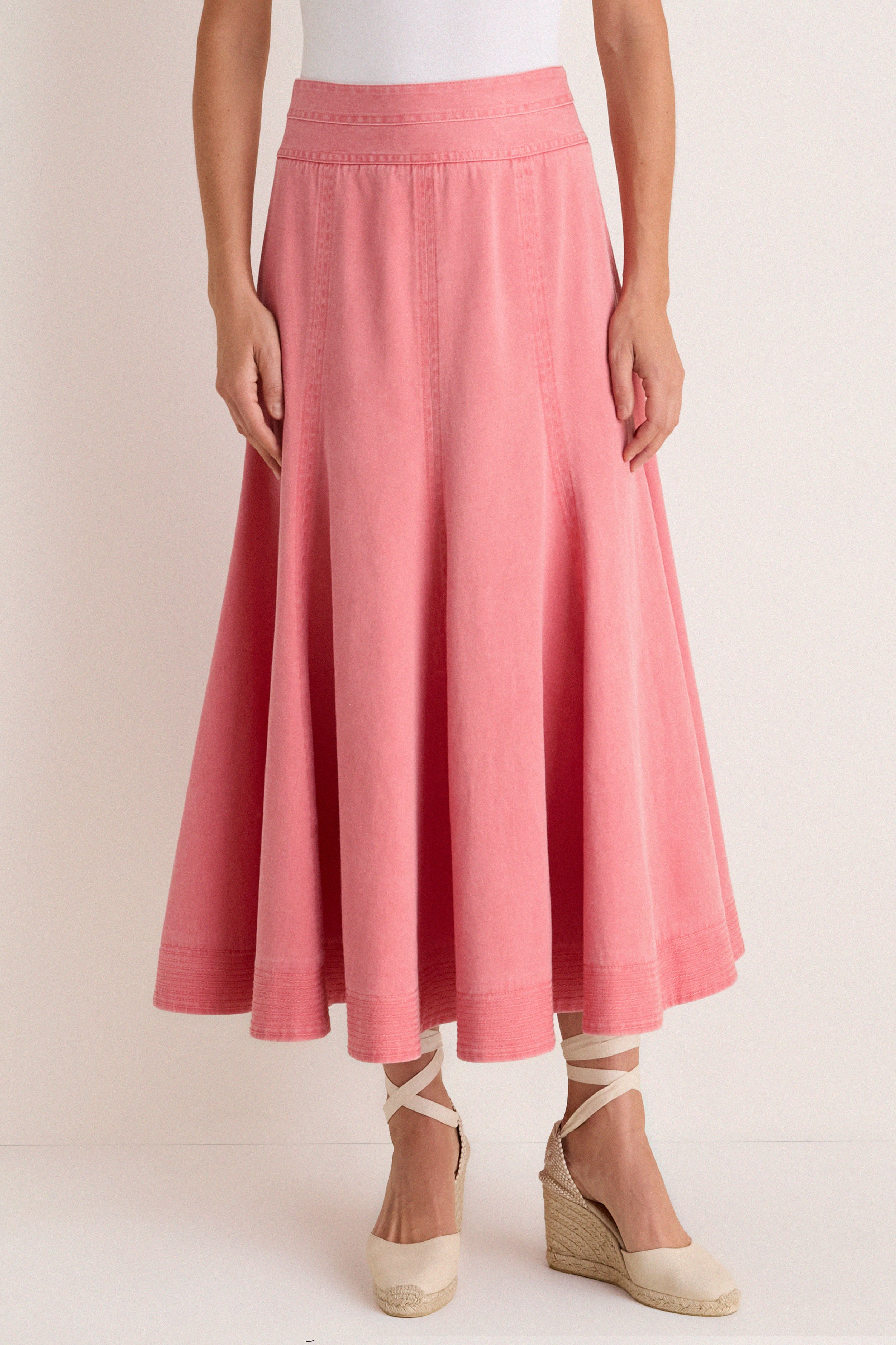 Nantucket Reds Stretch Twill Brynn Skirt | Tuckernuck (US)