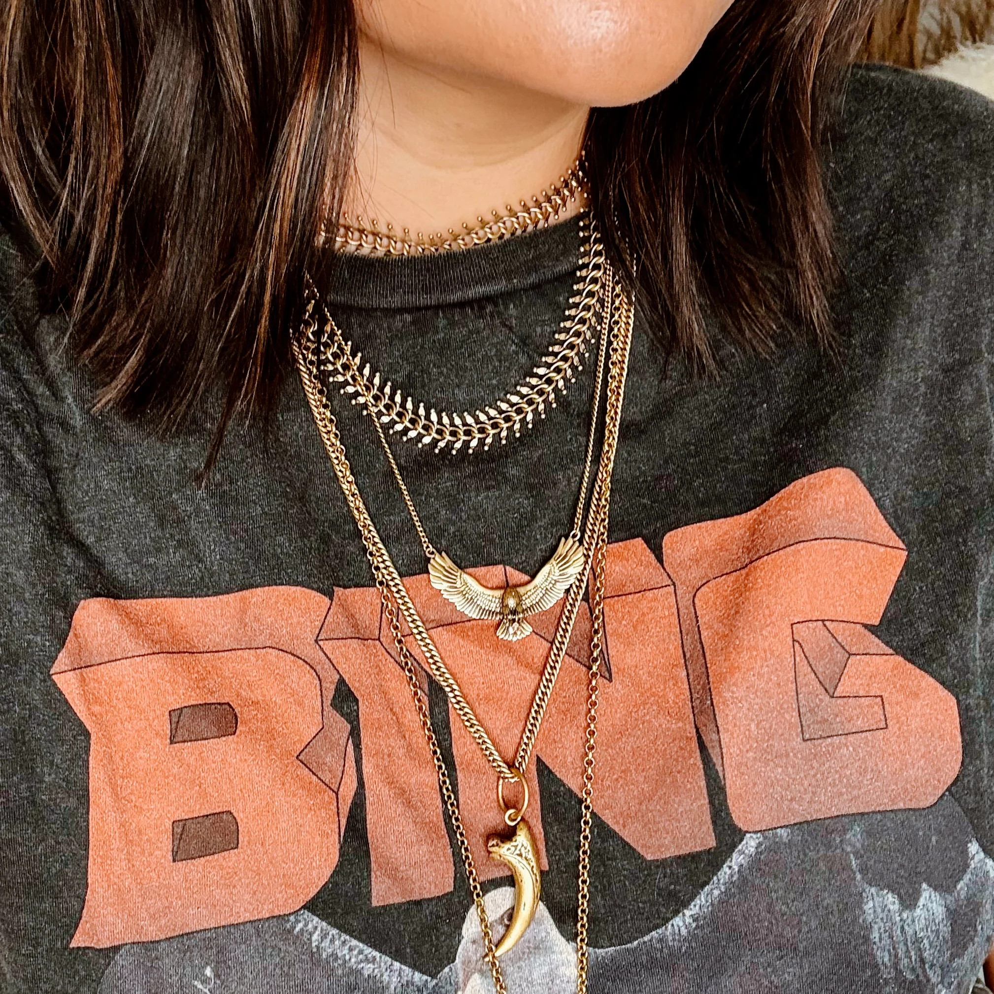 Emma's Stack | Rahya Jewelry Design