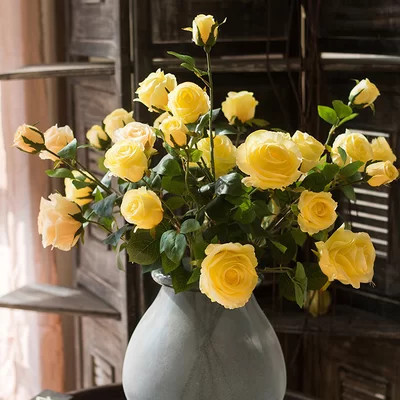 Rustic Rose Bloom Stem | Wayfair North America