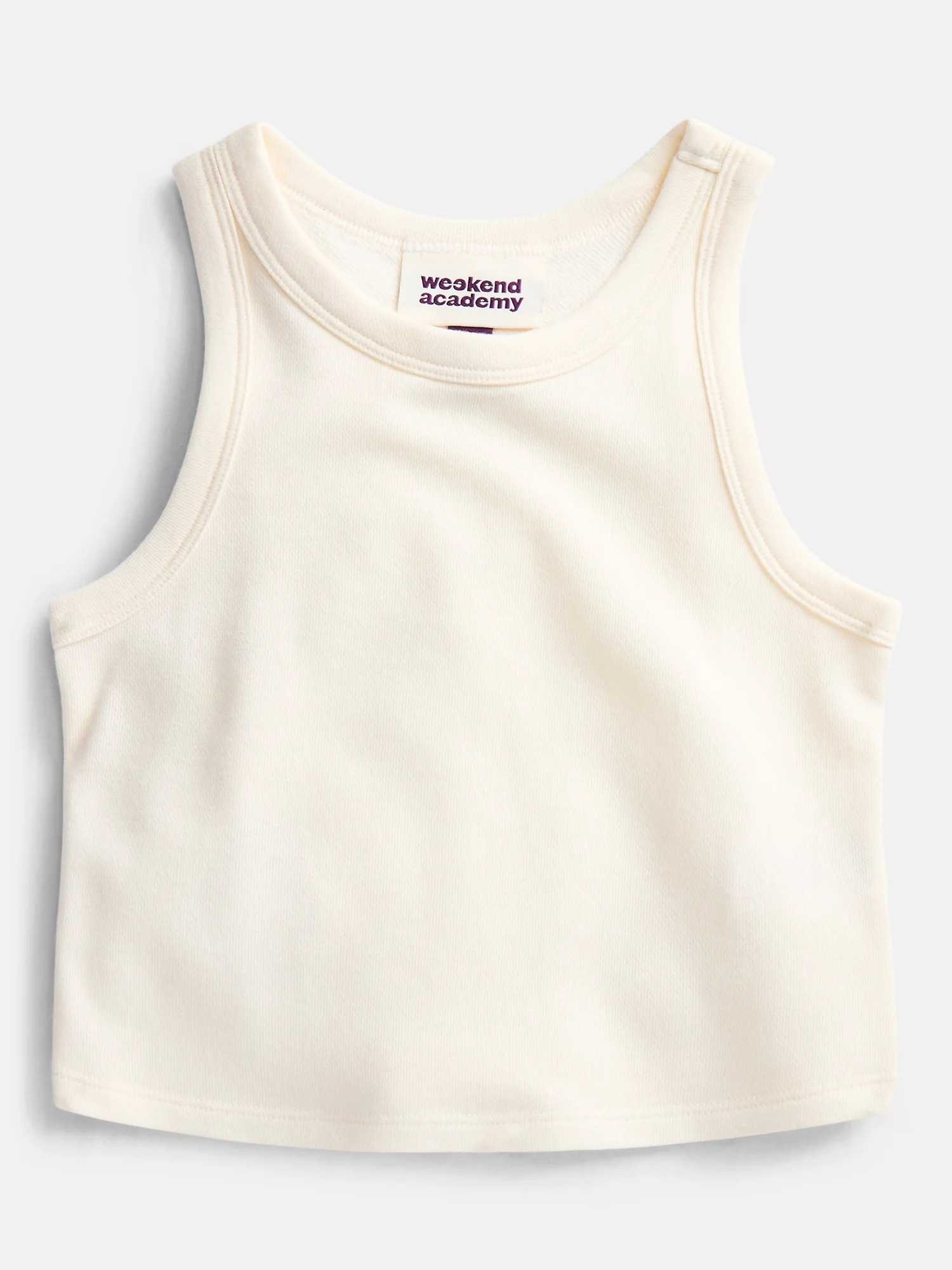 Weekend Academy Girls French Terry Tank Top, Sizes 4-18 | Walmart (US)