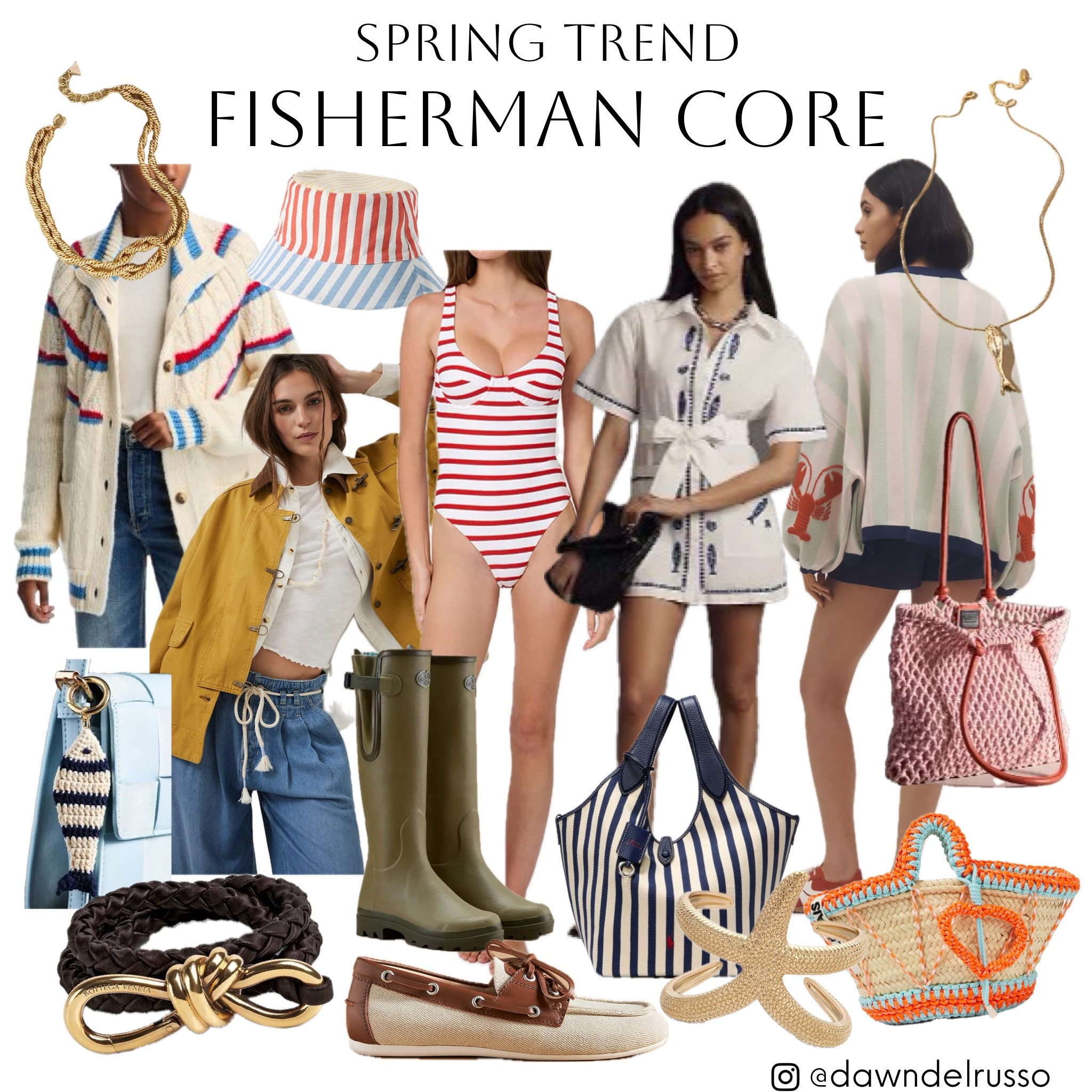 Springs biggest trend fisherman core 