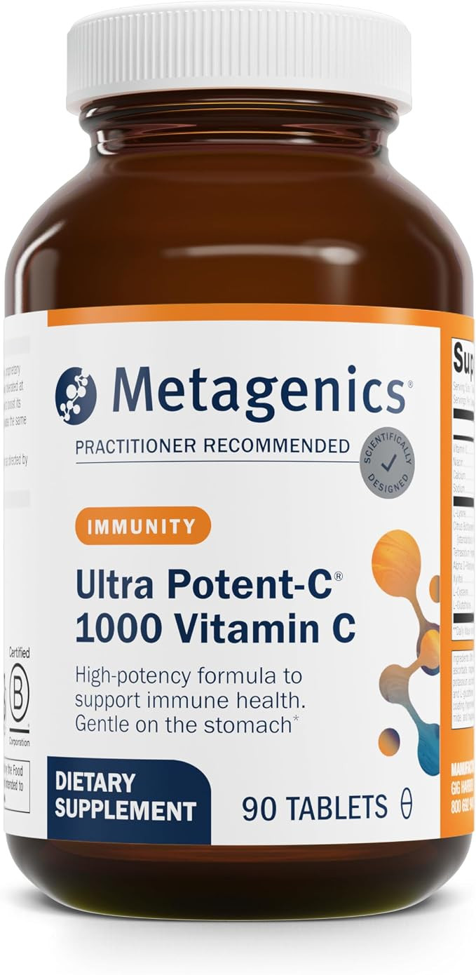 Metagenics Ultra Potent-C 1000 - Buffered Vitamin C Supplement with Antioxidant Support - Support... | Amazon (US)