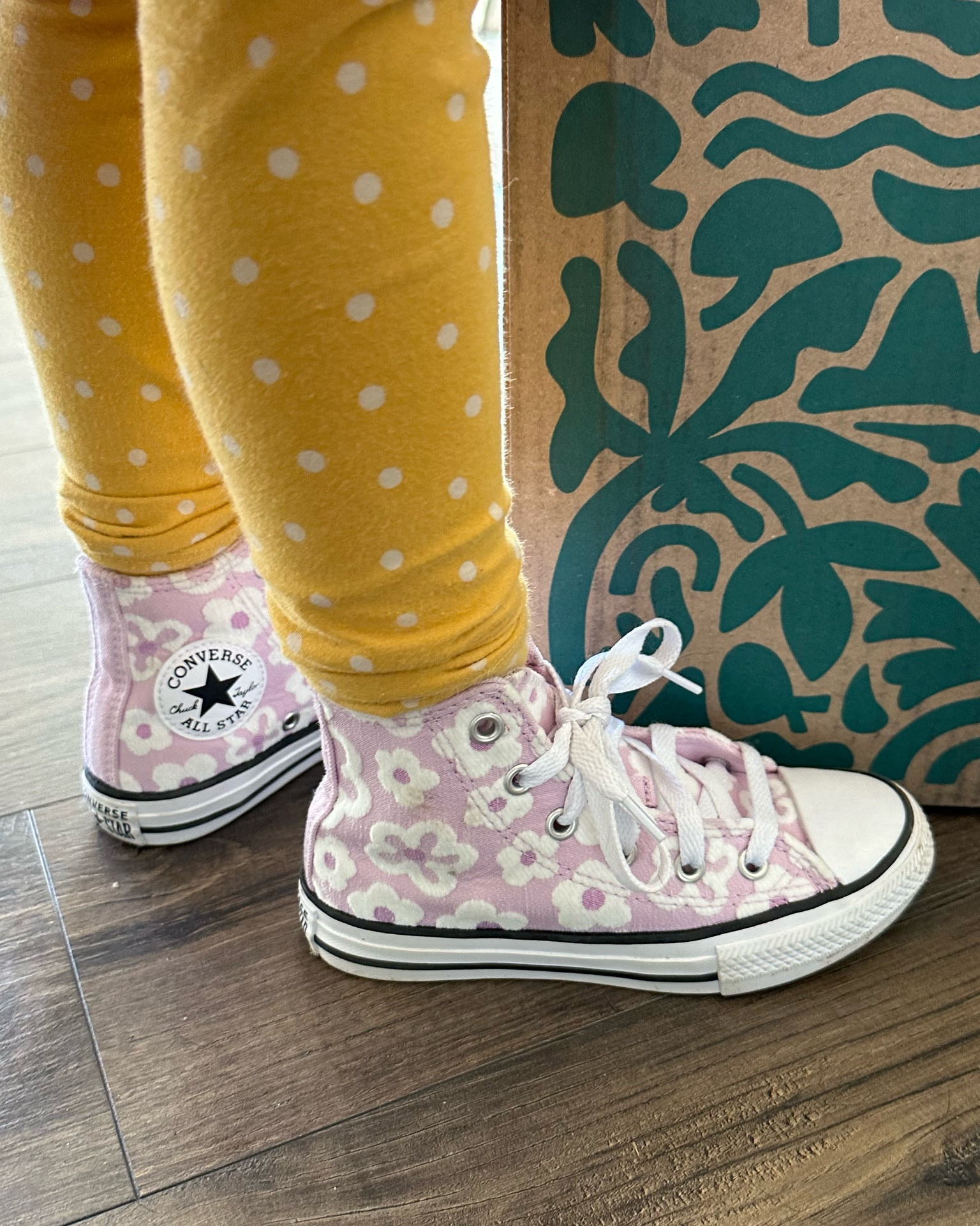 These lilac floral kids converse are a VIBE! They were must haves for my daughter ✨

#LTKkids #LTKfindsunder50 #LTKshoecrush