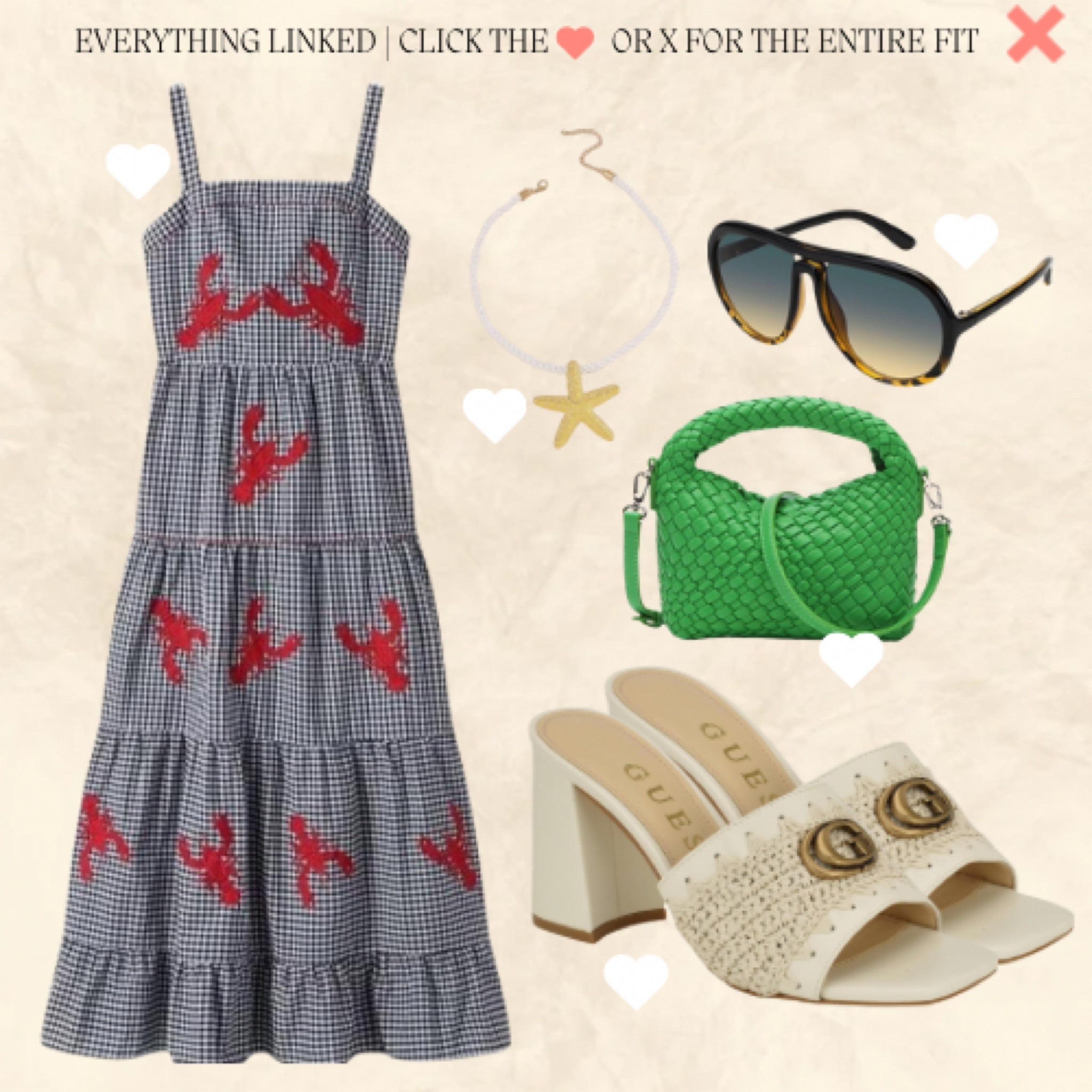 BEACH OUTFIT - DINNER NIGHT 2